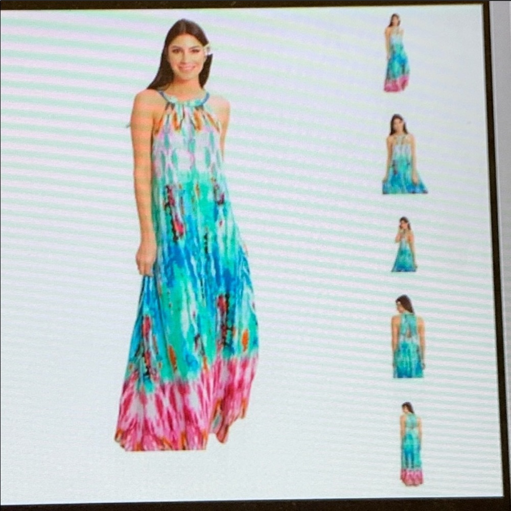 BuddyLove Tie Dye sleeveless Maxi